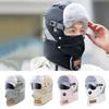 Plush Bomber Hat Thickened Russian Ushanka Hat Cycling Ear Protection Hat  for Outdoor Sports