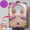 Farah Personalized D Textured Metal Poster Wall Art Vintage Tin Signs for Decor Luxury Decoration Home Decor Items Wand Deko