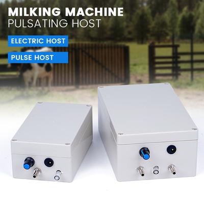 Pompă Electrică Pulsatorie 12V Accesoriu Mașină de Muls Pompă de Vid Nu Include Găleată pentru Măgar Oaie Vacă Cal