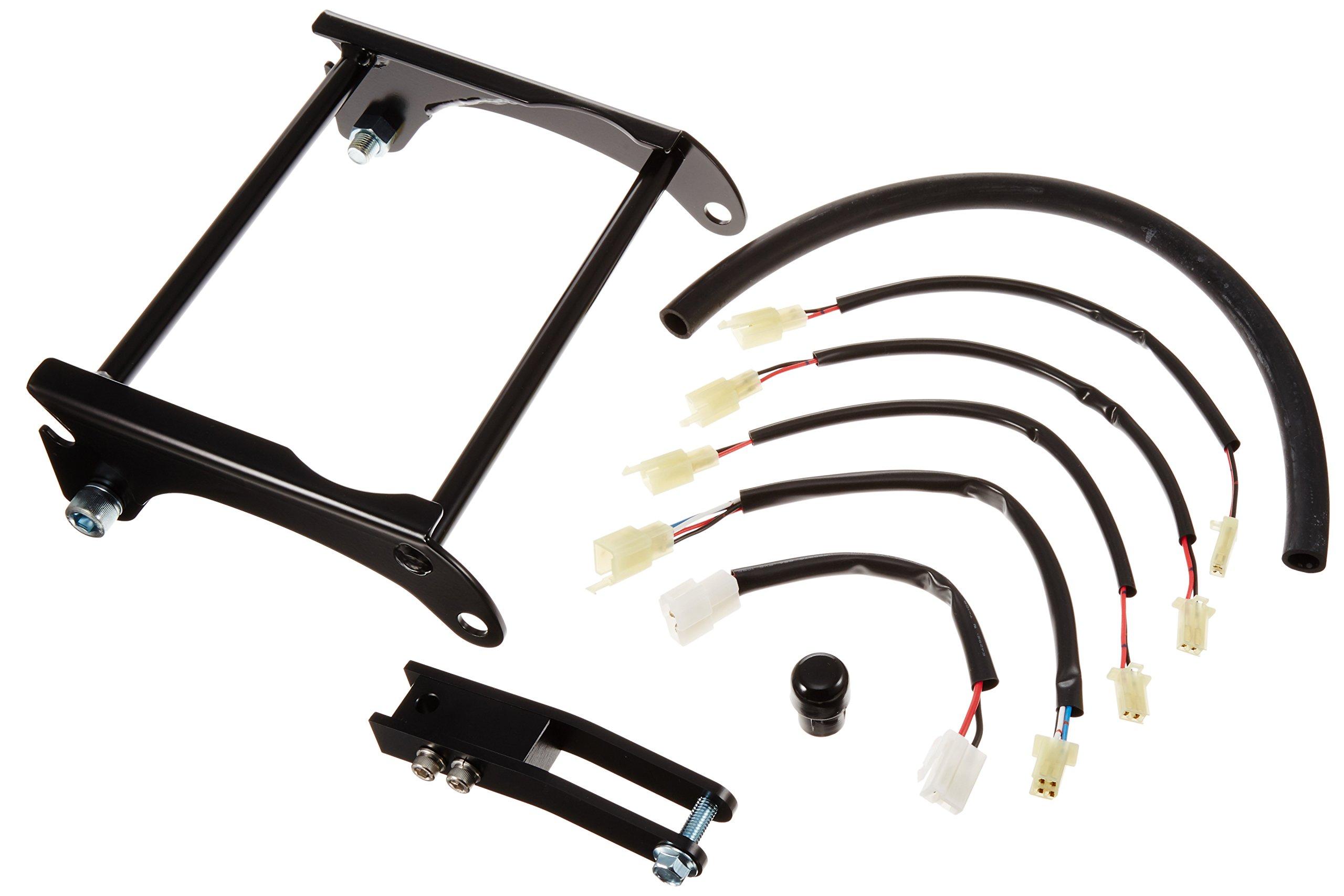 

HURRICANE Long Wheelbase Kit Remote Control J HF1025 (Black)