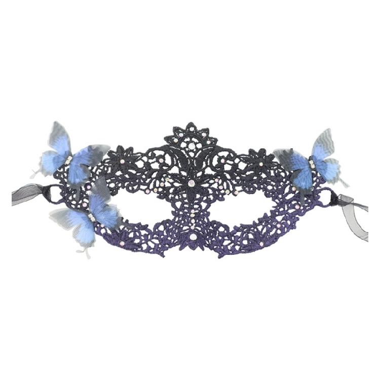 Halloween Masquerade Mask Lace Eyemask Venetians Mask Half Face Lace Mask Mardi Gras Mask for Carnival Party Costume Bal