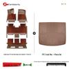 2025 Lixiang L90 TPE Full Coverage Floor Mats Interior Carpet with Fan
