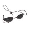 Augenschutzbrille für die Behandlung mit IPL-Laser-LED-UV-Lampen, flexibler UV-Augenschutz, Sonnenbank-Bräunungsbrille, Sonnenbrille