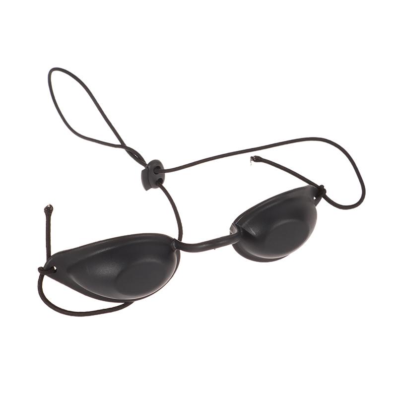 Augenschutzbrille für die Behandlung mit IPL-Laser-LED-UV-Lampen, flexibler UV-Augenschutz, Sonnenbank-Bräunungsbrille, Sonnenbrille