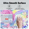 Hololive Anime Kawaii Girl Himemori Luna Mouse Pad Large Laptop Keyboard Mat Non-slip Rubber Base Office Mouse Mats XXL Desk Rug