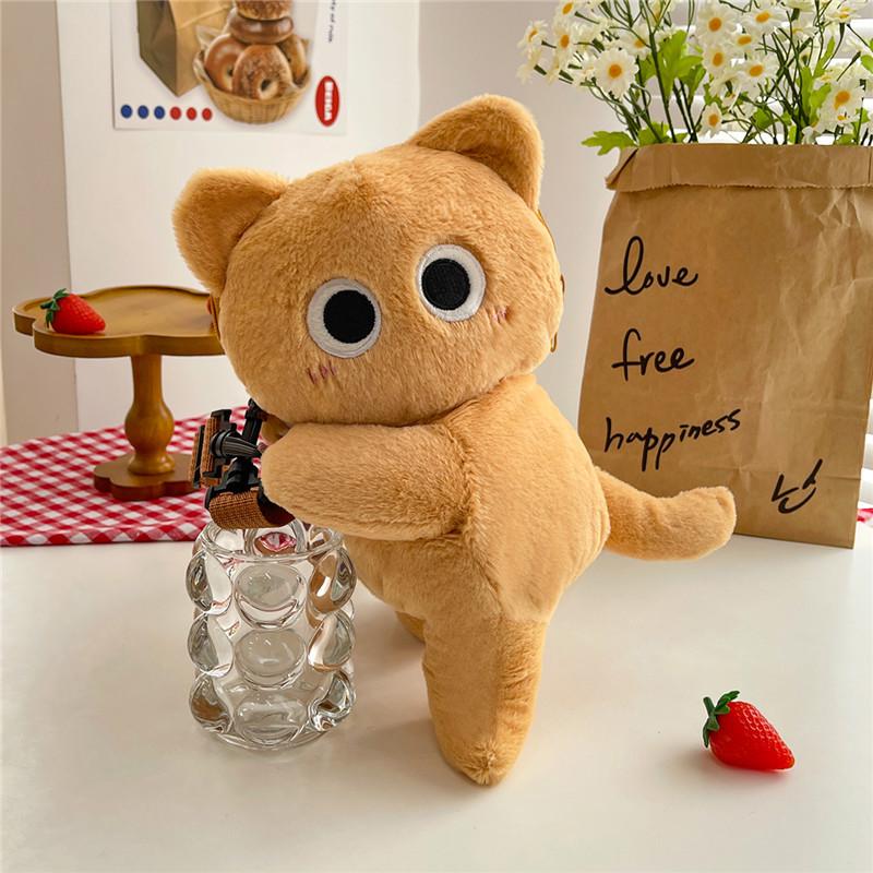 Adorable Plush Bear Crossbody & Backpack for Kids - Cute Doll Bag & Coin Purse