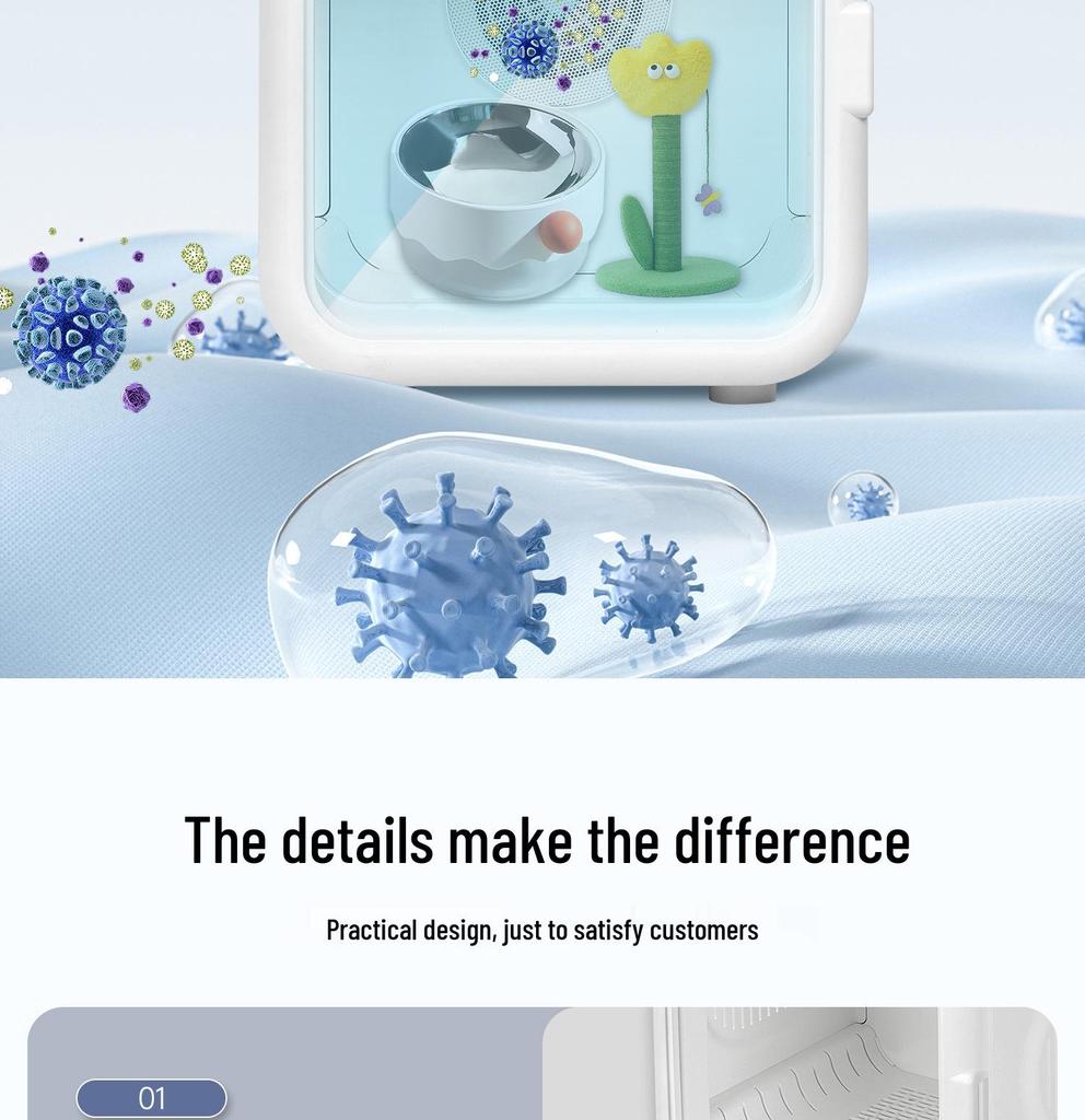 Smart Pet Drying Box: Automatic High-Power Constant Temperature Dryer for Cats and Dogs