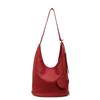 Shoulder Bag Women's Large-capacity Armpit Bag New Versatile Commuter Bucket Bag Tote Bag