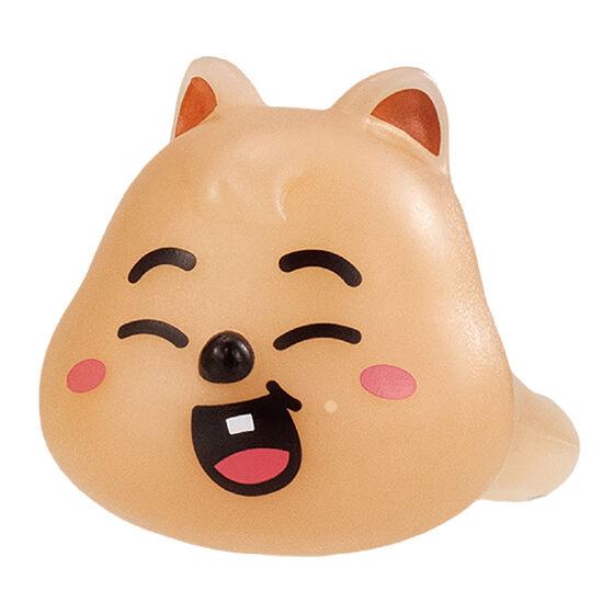 Stray Kids SKZOO Puku-to Anello Trasparente di Compleanno DWAEKKI HAN QUOKKA BbokAri BANDAI Gashapon Ufficiale Giappone
