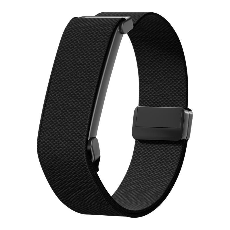 Metal Case+Sports Nylon Strap For Google Fitbit Air Sports Elastic Magnetic Wristband For Google Fitbit Air Comfortable Bracelet