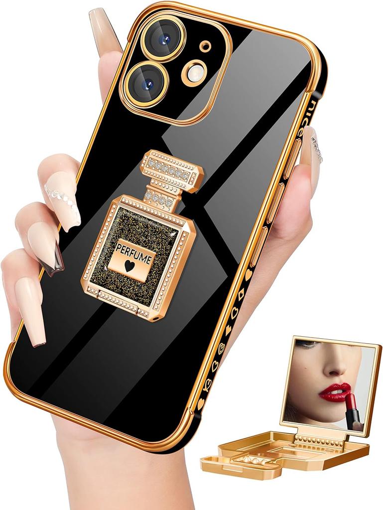 Funda Flip Clear View Espejo Para IPhone 16 Pro Max + Mica | Meses Sin