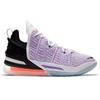 Nike LeBron 18 EP Graffiti Unisex Sneakers Multi-Color Black Chlorine-Blue CQ9284-900