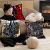 E-Evangelion Pillow Anime Pillow Sofa Bed Head Pillow Cover Cushion Cover 45x45 Cm Fashion