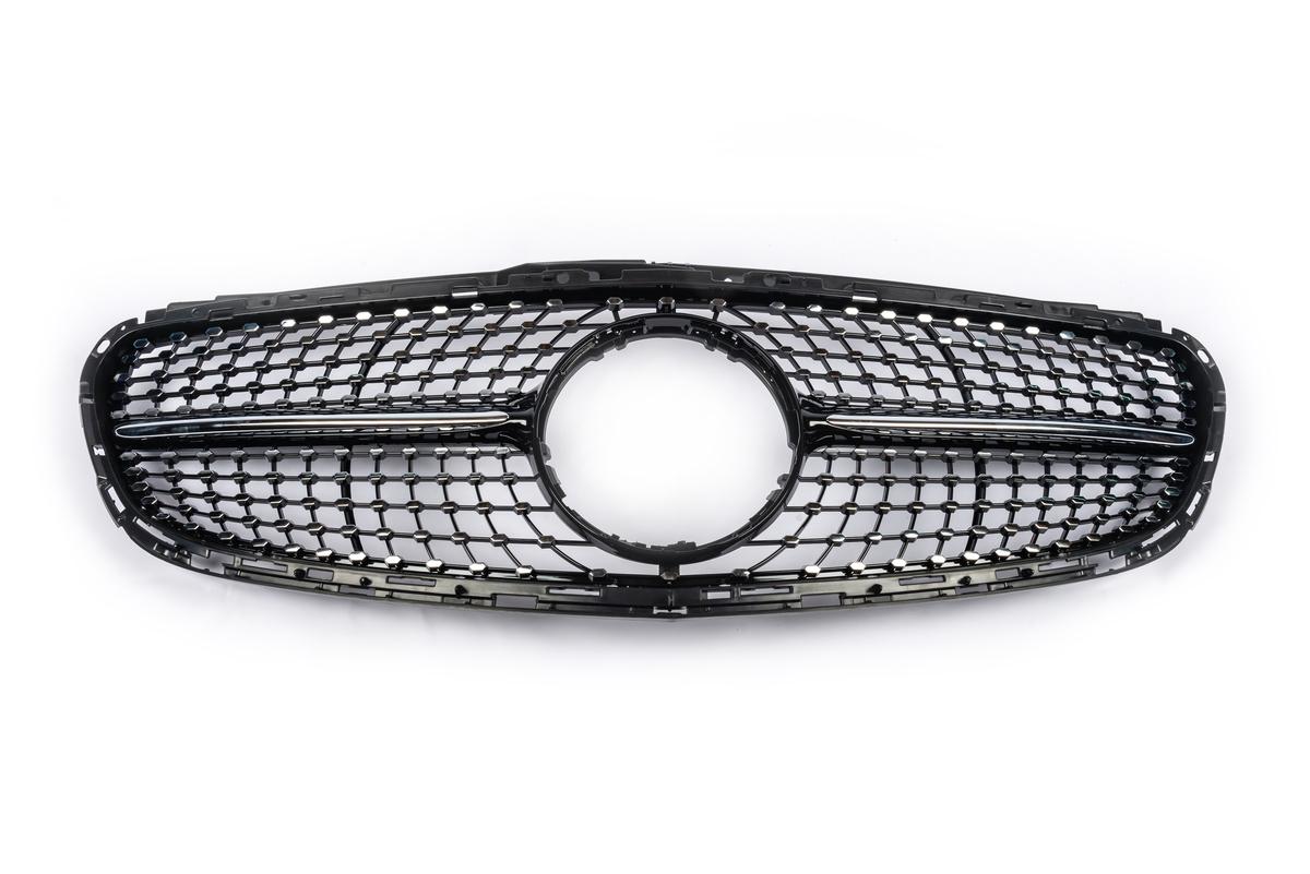 

Передні грати Diamond Black (2013-2016) для Mercedes E-сlass W212