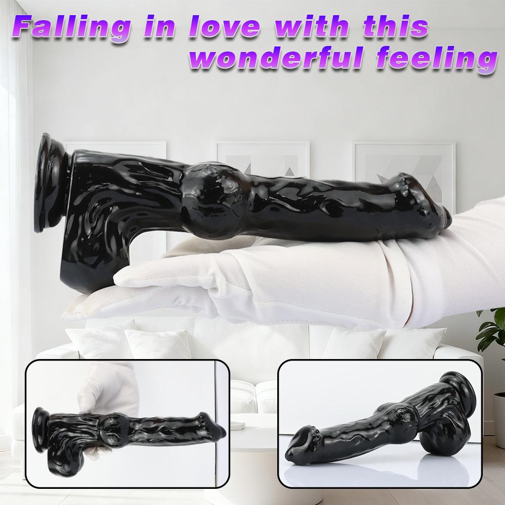 Alien Cross-Dressing Dildo Realist și Dop Anal pentru Femei