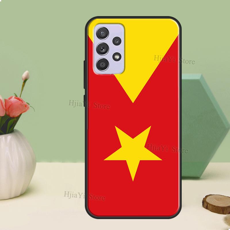 Tigray Flag Case For Samsung A54 A34 A24 A14 A51 A71 A12 A22 A32 A52 A72 A73 A33 A53 A13 Back Cover