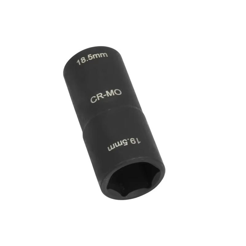 1/2pcs Double Ended Damaged Wheel Nut Cap Removal Impact Socket Tool Tire Sleeve Tool 18.5mm & 19.5mm For Ford