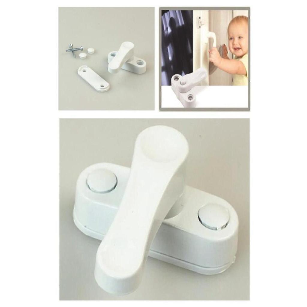 Pvc Pimapen Window Glass Balcony Door Safe Security Lock