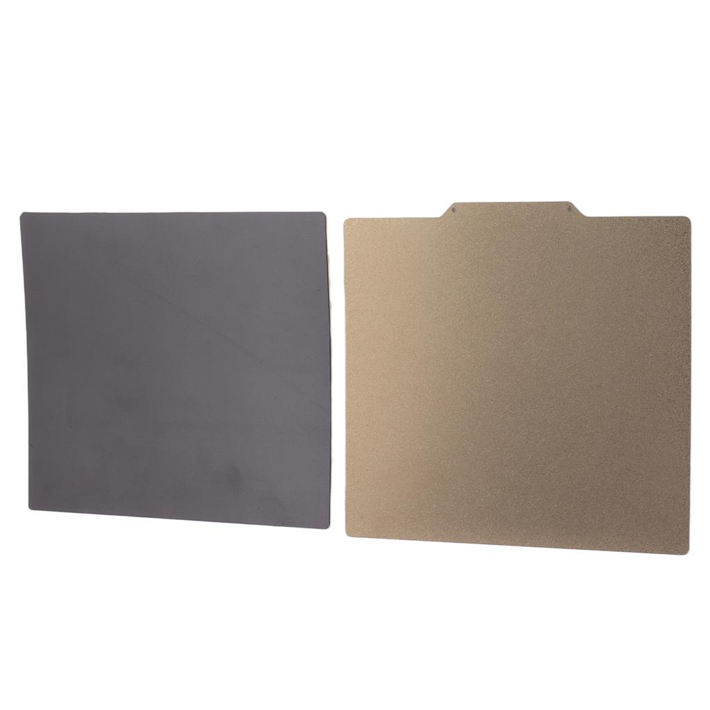 3D Printer Build Plate 220x240mm Double Sided PEI Magnetic Rubber Spring Steel for ANYCUBIC I3 MEGA