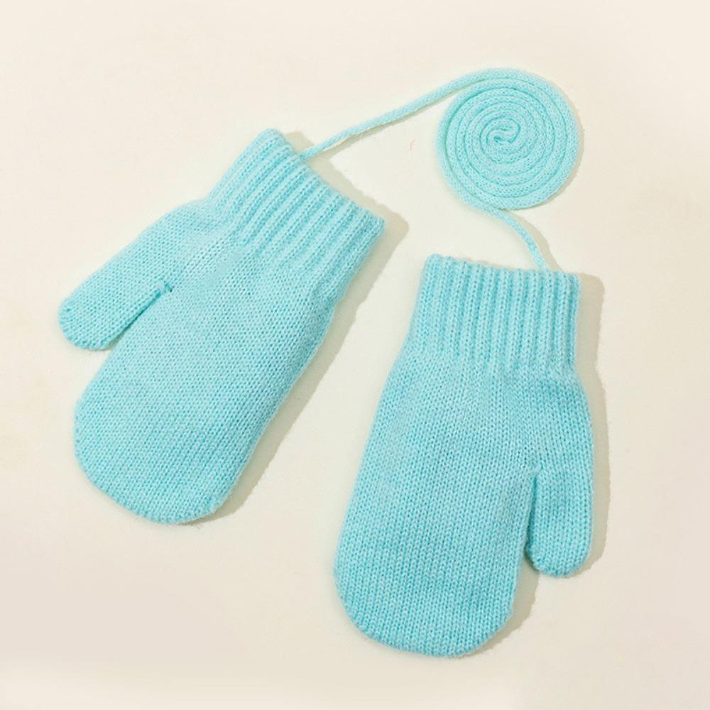 Full Finger Touch Screen Gloves Knitted Driving Mittens New Skiing Gloves  Cycling Driving