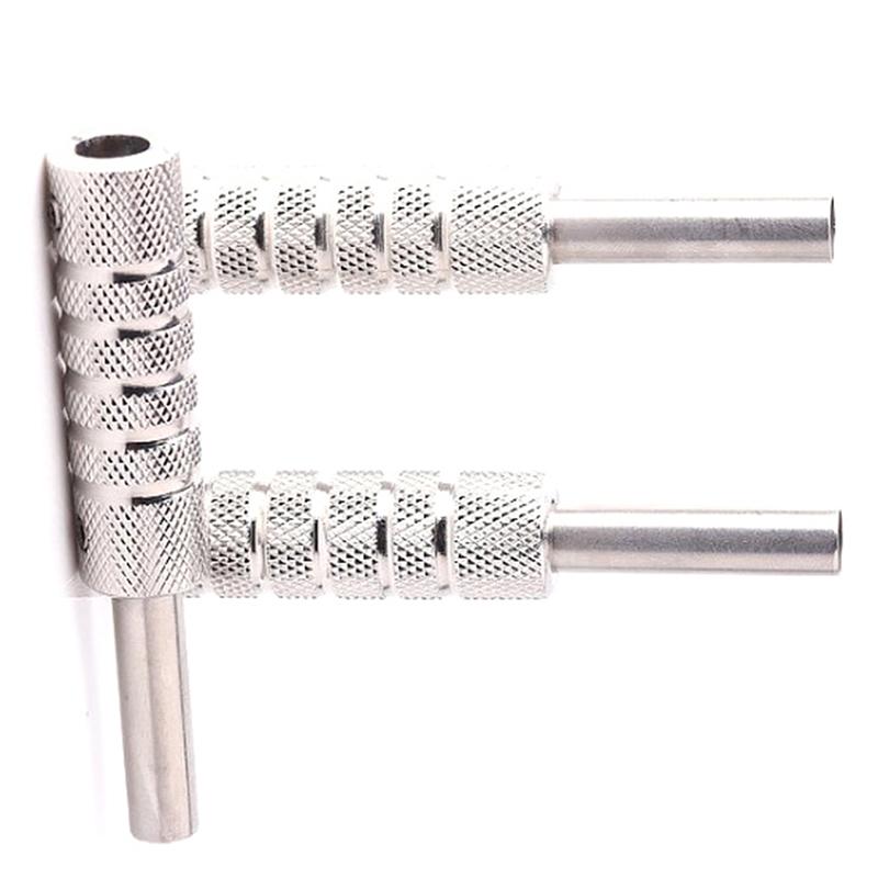 Self Locking Aluminum Alloy Tattoo Machine Supply Handle Grips Tube Back Tube