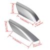 Fit For Toyota 4runner N210 2003-2009 Silver Roof Rails Rack End Cover Shell