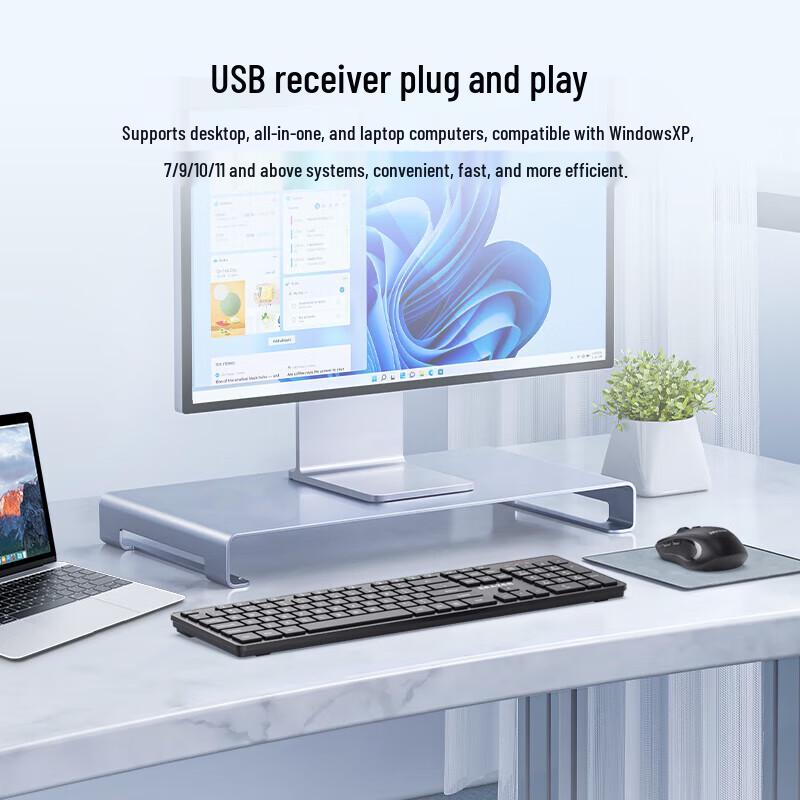 Lenovo Wireless Keyboard and Mouse Set