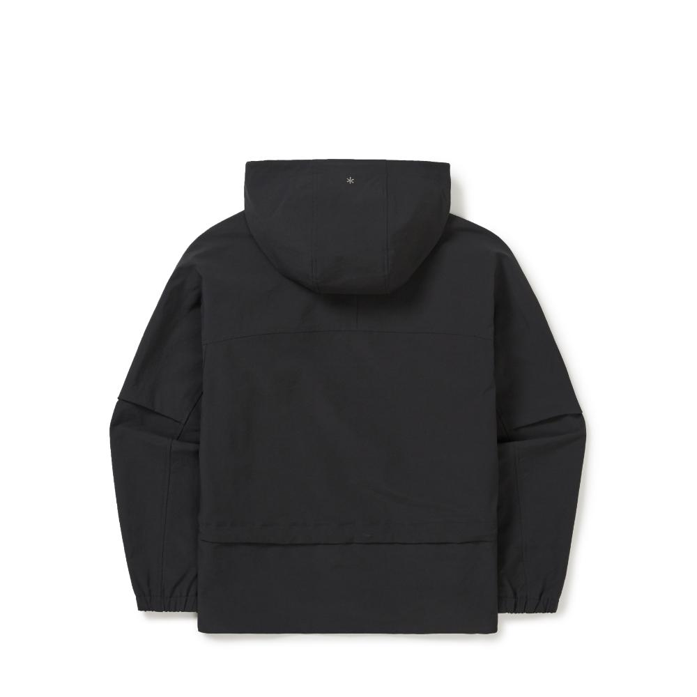 SNOWPEAK Lina Women's Hooded Windbreaker Dark Charcoal (S25FWFWB67)