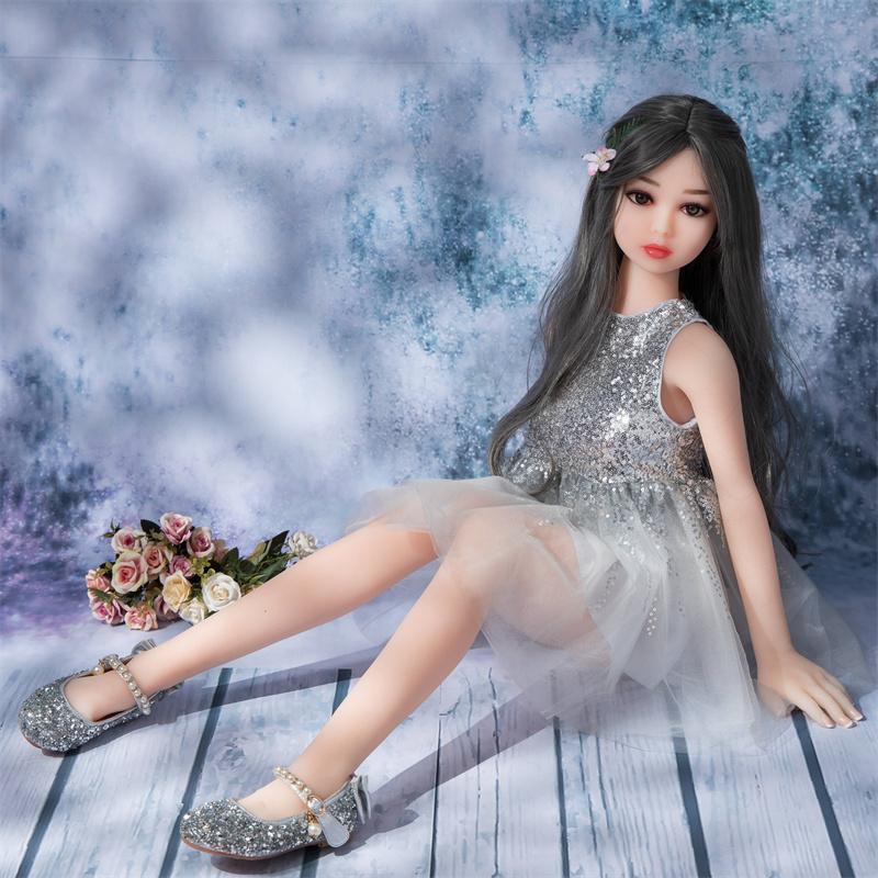 Papusa sexuala pentru barbati de 100 cm Fata de flori Sex anal Vagin Papusa de dragoste sexuala Loli Cupa de masturbare Jucarie sexuala erotica pentru adulti