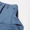 Womens Irregular Wide Leg Jeans Mid Rise Solid Color Casual Denim Pants Street Style 2026