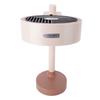 USB Electric Small Desktop Range Hood Portable Oil Smoking Extractor Low Noise for Dormitory Home