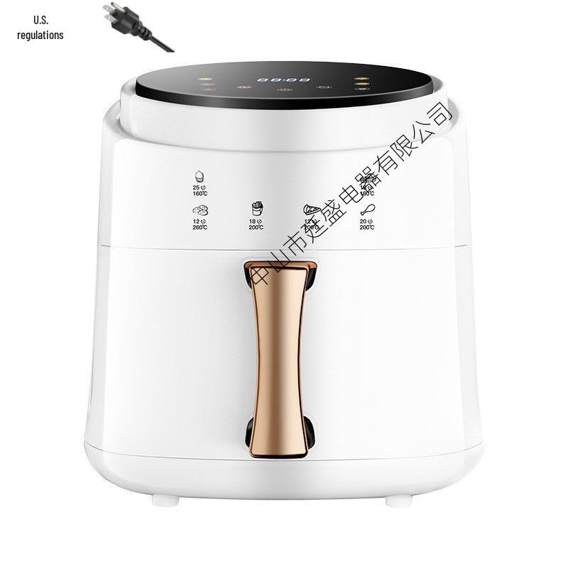 Large Capacity Touchscreen Multi-Function Air Fryer for French Fries and More