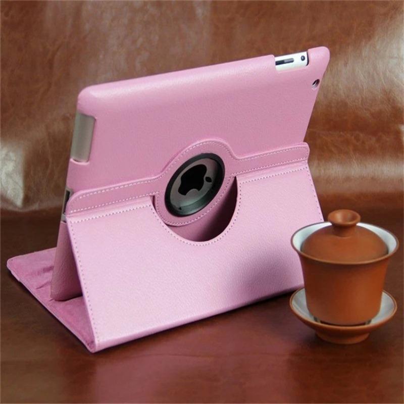 360 Ratating Case for iPad 2 iPad 3 iPad 4 2012 9.7"Tablet Cover iPad A1395 A1396 A1397 A1416 A1430 A1403 A1458 A1459 A1460 Case