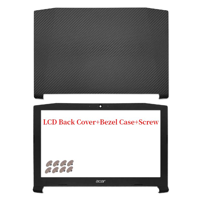 New Shell For Nitro 5 AN515-52 AN515-42 AN515-41 AN515-51 AN515-53 N17C1  LCD Back Cover Front Bezel Case / Hinges Screw