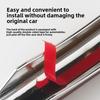 Car Handbrake Cover Black/Red/Brown Auto Handbrake Grips Protector Interior Hand Brake Decor Shell Accessories Universal Styling