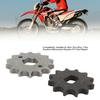 428 14T 20MM Sprocket 12T 12 X 17mm Sprocket Kit High Performance Durable for 50cc 70cc 90cc 110cc Scooters Bicycles ATV Kart