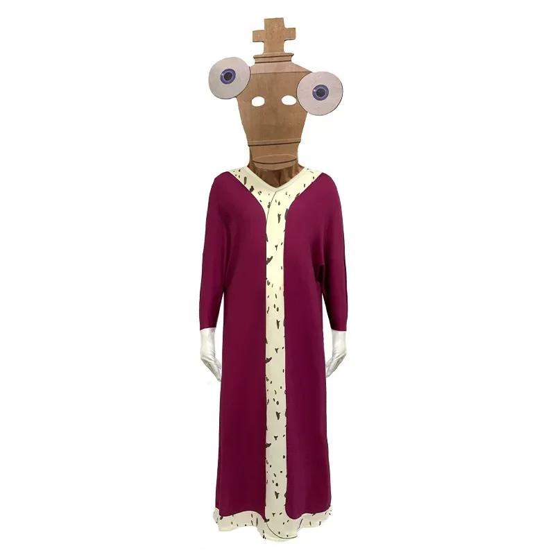 Pomni Kostuum Magisch Digitaal Circus Cosplay Ragatha Jax Caine Zooble Gangle Jumpsuit Theater Halloween Volwassenen Kinderen Cadeaus;6,r'8; 140 brown