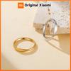 Skyrim Stainless Steel Gold Color Minimalist Rings for Women Fashion Simple Finger Ring Jewelry Gift Wholesale