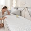 Ice Silk Sofa Cushion Summer Non -Slip Cool Pad Summer Summer Summer Mat Simple Leather Sofa Cover Cover Cloth