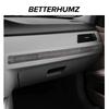 Betterhumz Car Dashboard Copilot Panel Cover Trim For BMW 3 Series E90 E91 E92 E93 325i 320i 318i Made of Alcantara Accessories