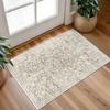 American Retro Dustproof Entryway Door Mat - Dirt-Resistant Foot Mat