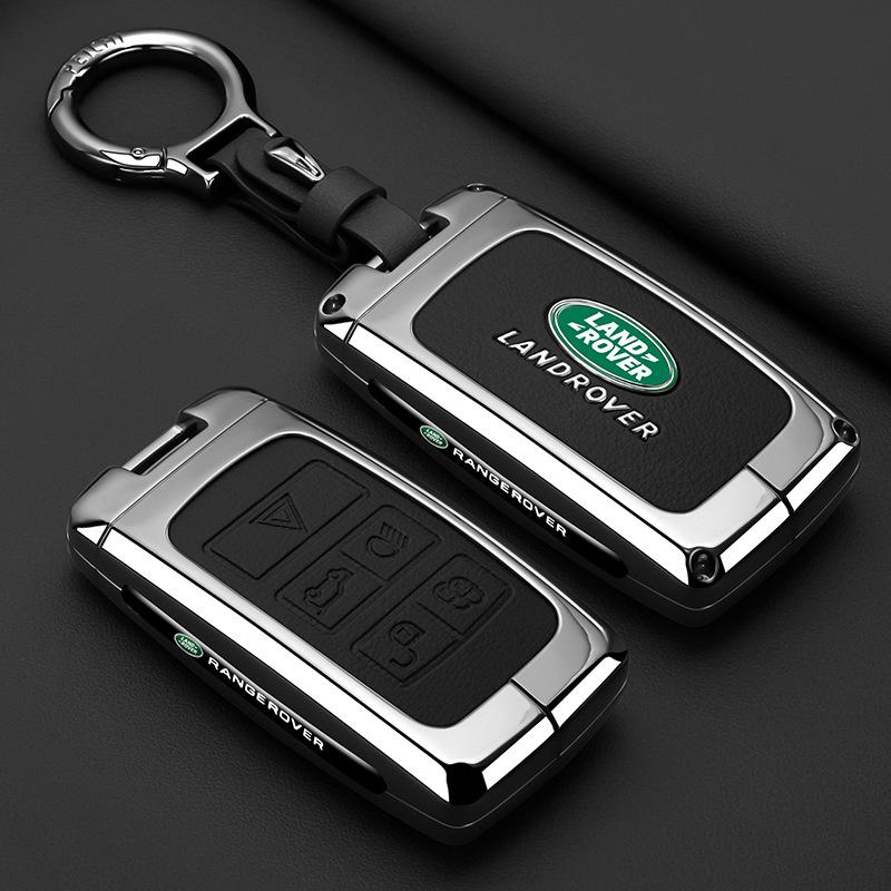 Schlüsseletui für Range Rover (2025) Aurora | Discovery 5/4 Sport Edition | Unisex-Schlüsseletui mit Muschelschnalle