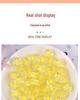 Acrylic Pumpkin Beads: 10mm Loose Beads for DIY Bracelets - New 2024 Style