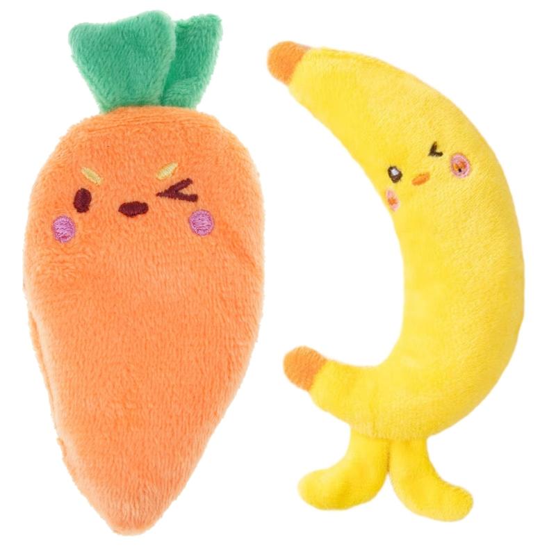 Adorable Shape Infant Cuddle Toy for Stress Reduction Gentle Sensory Stimulation Toy Secure Chewing Support Doll