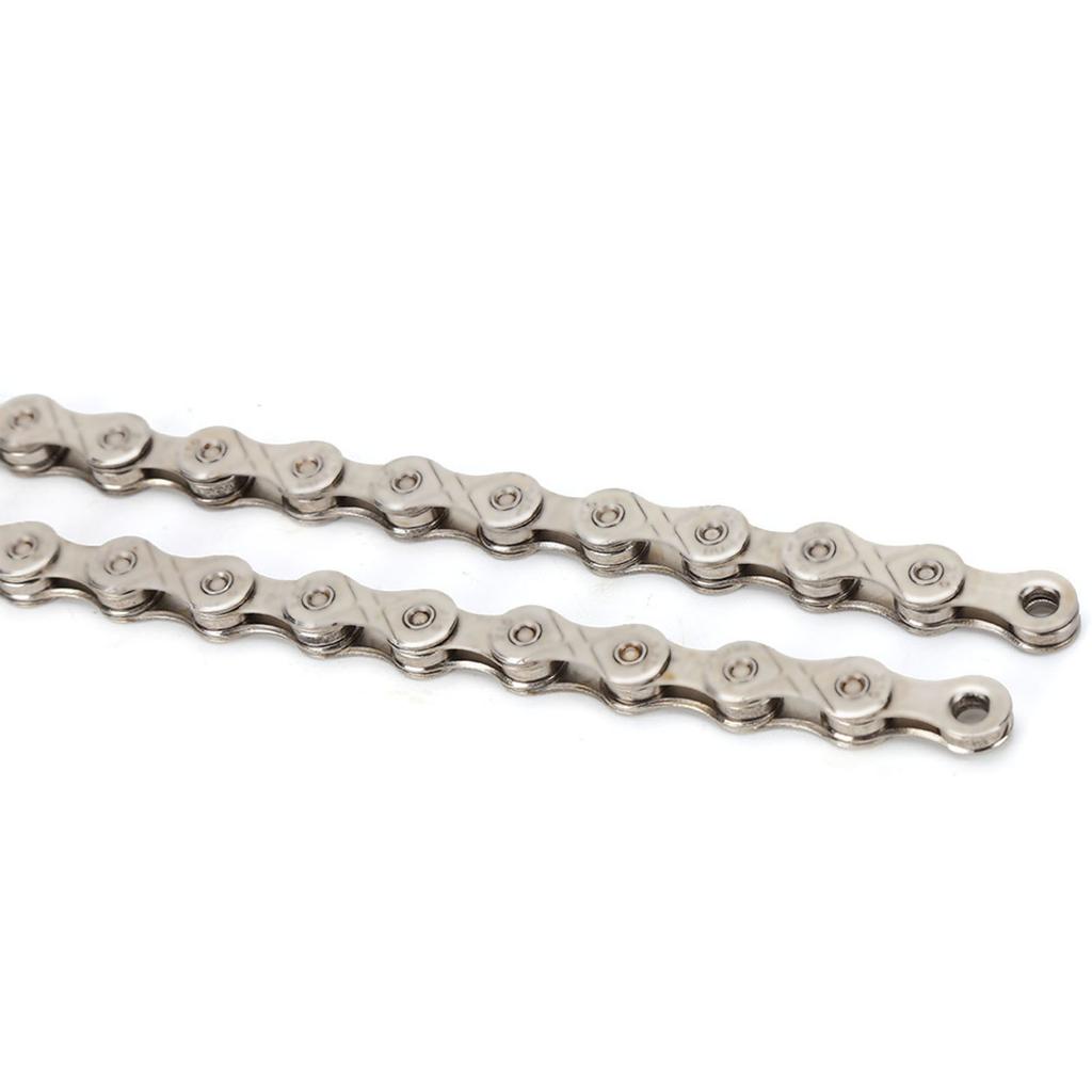 Mountain Bike Chain Stainless Steel Anti Rust Accessory for 1030 Speed Bicycles