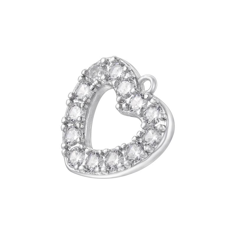 Insect/Fruit-Inspired Zirconia Charms Pendant for DIY Handmade Jewelry Accessories and Women's Jewelry Making Materials:VD1888
