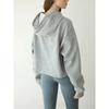 Girl Sports Hoodie With Fleece Lining For Casual Streetwear Comfort