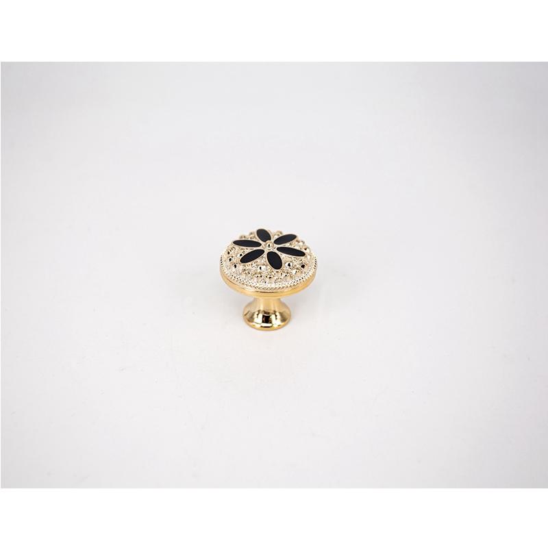 [Opening Door] Double-Piece Table Handle Factory Direct Supply Handle European Coffee Cupboard Drawer Small Single-Hole Plastic Handle