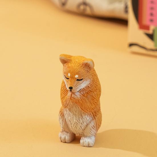 Clasp Hands Animal Statue Simulation Panda Rabbit Capybara Koala Dog Cat Monkey Ornament Resin Sculpture Decoration Ornament