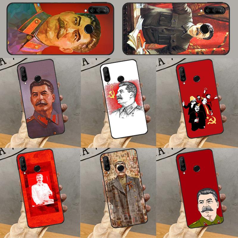 Stalin Soviet For Huawei P30 P40 Lite P60 Pro Nova 7i 8i 11i 12i 12s 10 9 SE Y90 Y60 Y70 Y72 Y61 Y91 Case